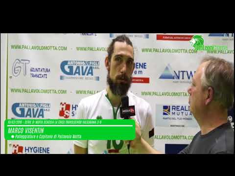 Pallavolo Motta - Valsugana Volley (3-0) 10.03.2018