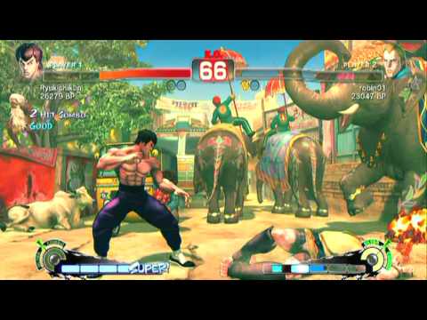 SSF4 [A vs A]: Ryukichikun(#1 Fei) vs robin01(#1 Abel) Ep.329 - HD 720p