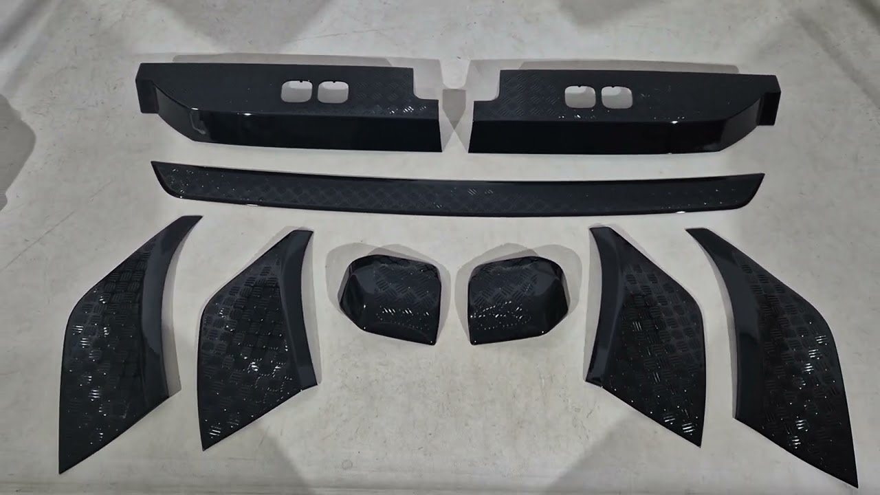 Комплект расширителей арок и накладок Video 1