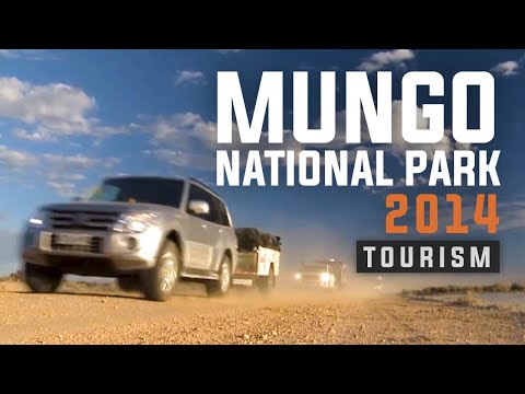 Touring Mungo National Park NSW with the Complete Campsite Jabiru | 2014