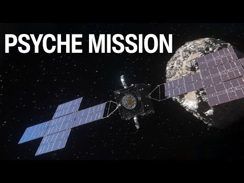 NASA's Psyche Mission: Journey to a Metal Rich World