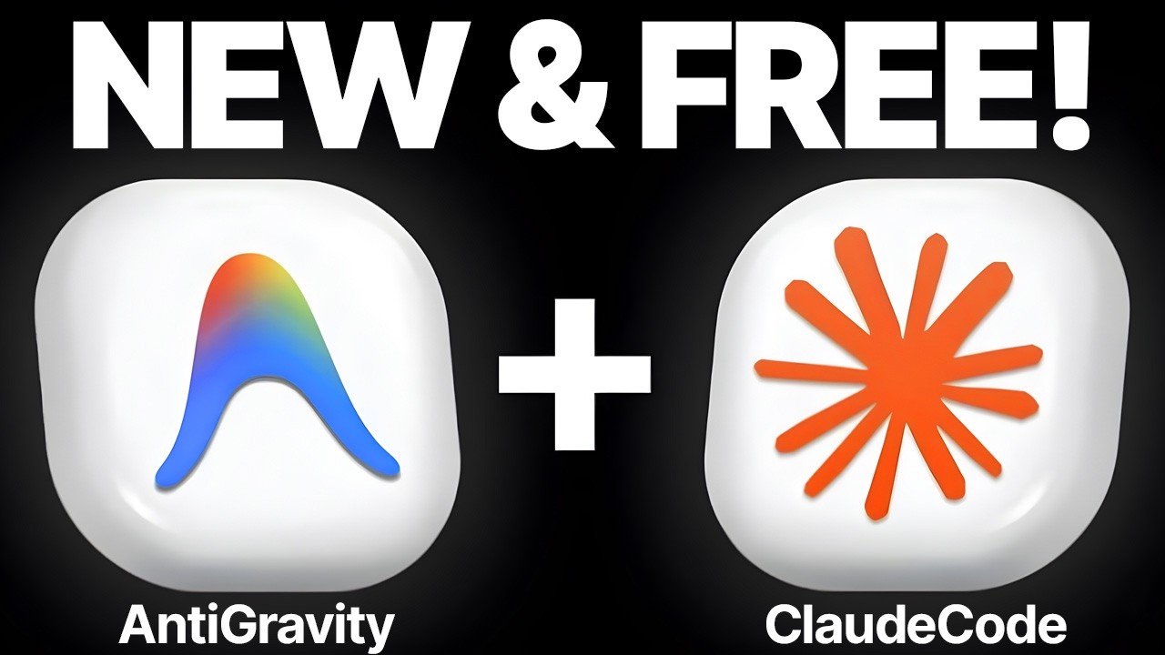 Antigravity + Claude Code Is INSANE!