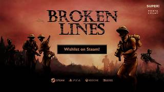 Broken Lines - Gameplay Tutorial with the Developers!