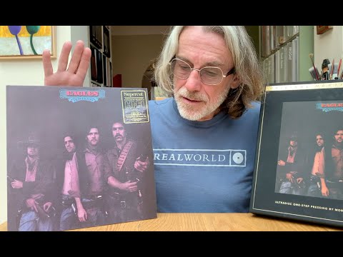 MFSL Mobile Fidelity Ultradisc One-Step Eagles - 'Eagles' & 'Desperado' compared to Nimbus Supercut