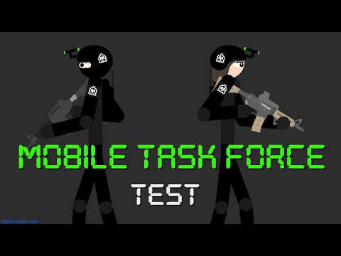 SCP | Mobile Task Forces | Sticknodes | Test