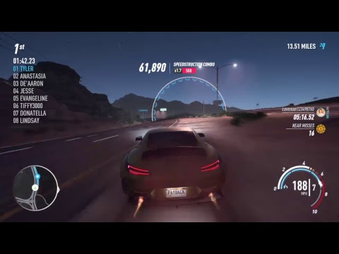 NFS Payback Level 399 Mustang GT | DB11 | SLS AMG | Solar Sprint Times