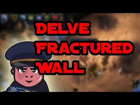 Delve Fractured Wall in Path of Exile