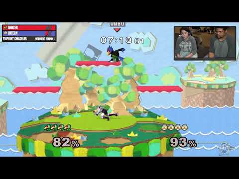 Tripoint Smash 58 - Winners Round 1 - iWater (Falco) Vs.  (Sheik)
