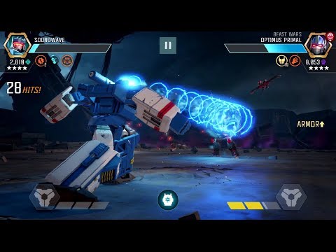 Expert Primal Spotlight - 3.2 - Melee Damage Path - Transformers: Forged to Fight