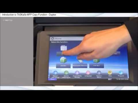 Kyocera Multifunction Printer