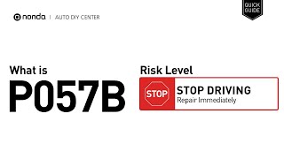 dtc p057b Interpretação