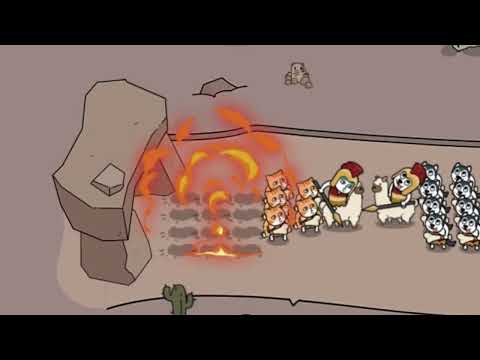 Battle Cats Warriors Video