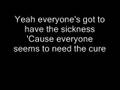 Metallica - Cure lyrics