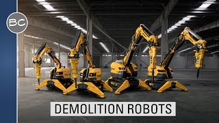 Demolition robots!