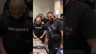 Security pulled up... I got him addicted to cardboard #pokemon #pokemoncards #pov #foryou #fyp