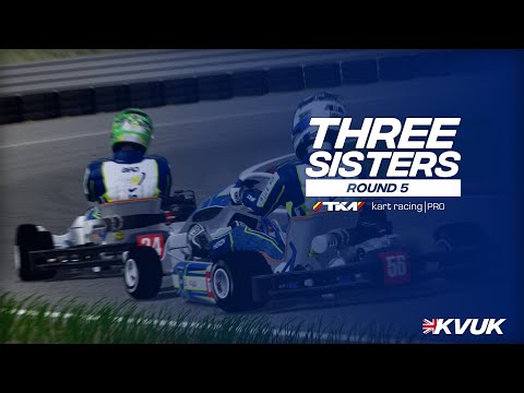 KartVirtual UK | Formula TKM Extreme British Championship: Round 5 | Three Sisters | Season 6