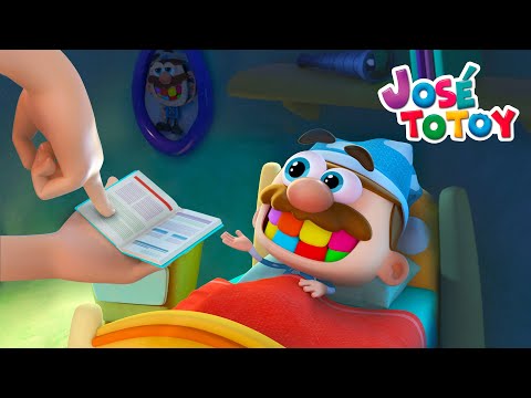 Stories for kids | José Totoy Learning Soft Skills | José Totoy Bedtime Stories!!!