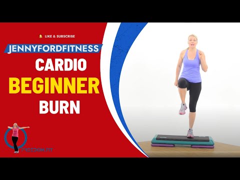 Basic Step Aerobics Workout | Quick 2 Combos | Fitness Cardio Burn | Beginner How to Do Step