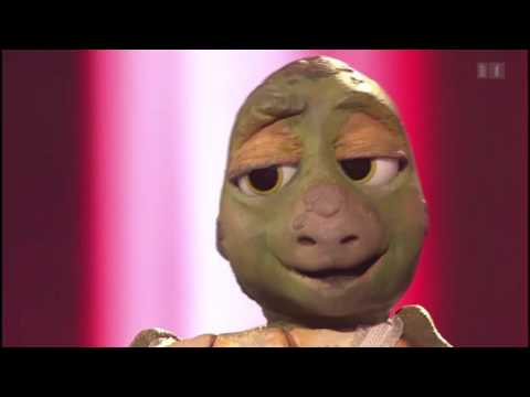 Sascha Grammel & Josie bei Otto Waalkes (live 2015)