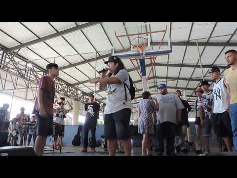 BATALHA DO CALÇADÃO 13/05/17 - Augusto vs Moeda