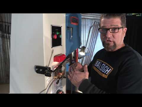 Baileigh Industrial Bandsaw Blade Welder available on all Baileigh Bandsaws Band Saw
