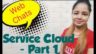 Web Chats In Salesforce | Service Cloud | Kanika Chauhan