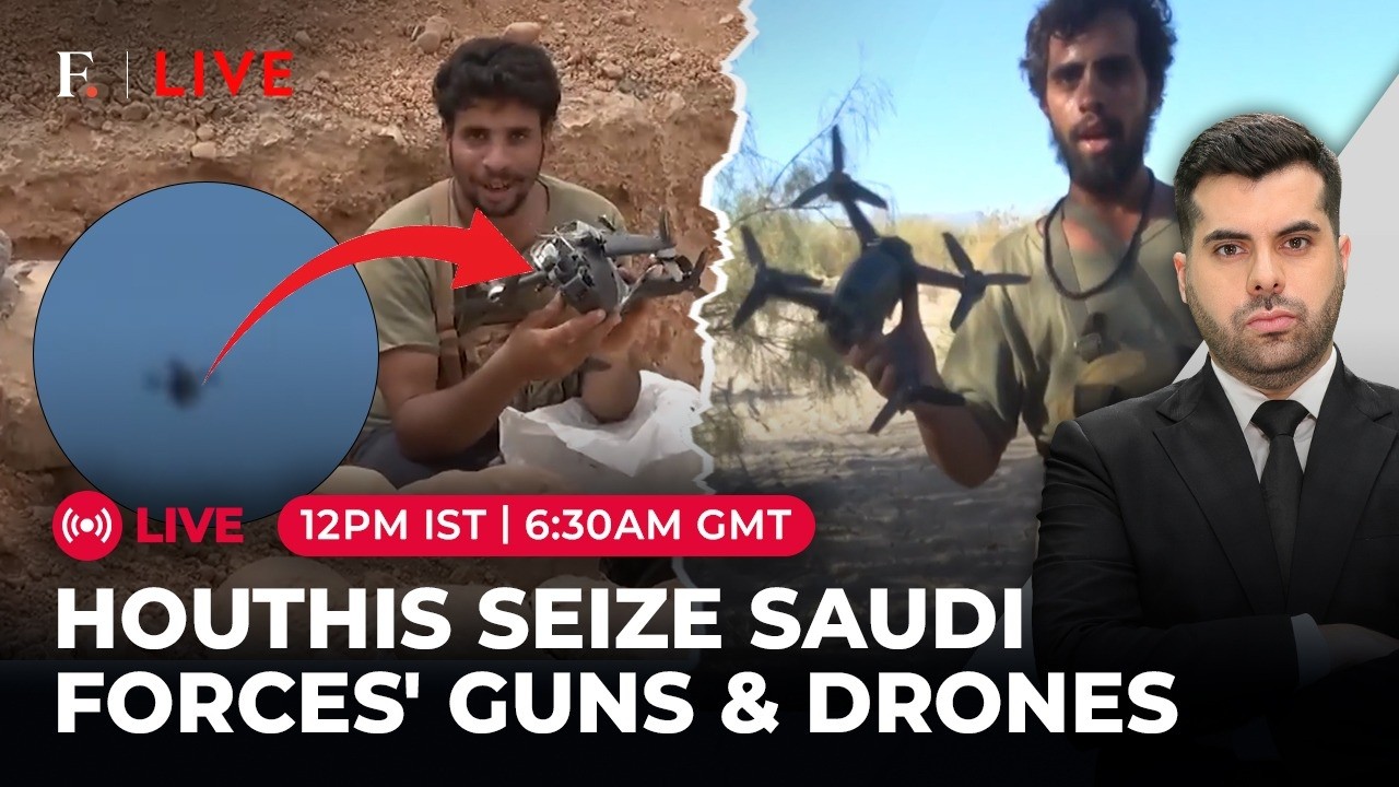 LIVE | Houthis' Fierce Clash with Saudi forces in Marib Province, Rebels Seize Weapons | Firstpost
