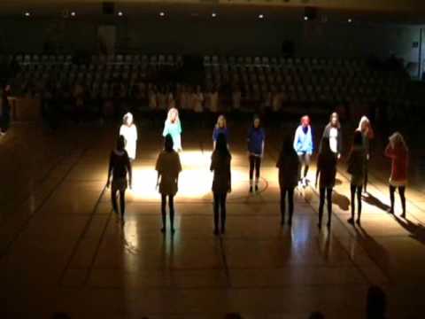 A laget uppträdande Äppelkriget 2009