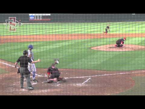 SDSU BASEBALL: AIR FORCE 4, AZTECS 2 - 5/10/13