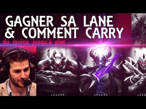 comment gagner sa lane lol