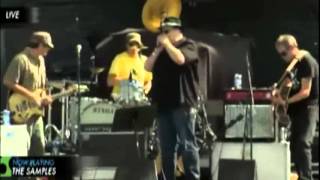 The Samples   &#39;Giants w John Popper)&#39; LIVE 8 14 10 at Mile High Music Festival in Commerce City  CO