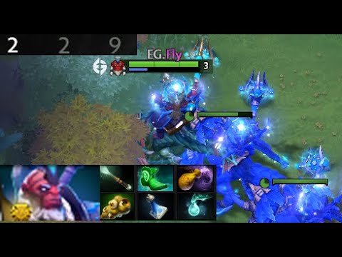 Fly - Disruptor | Evil Geniuses vs Thunder Predator  (game 1) BO2 | The International 2021