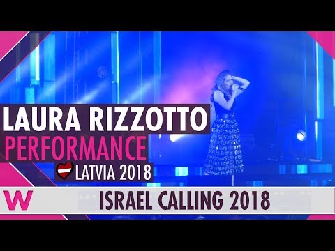 Laura Rizzotto "Funny Girl" (Latvia) LIVE @ Israel Calling 2018