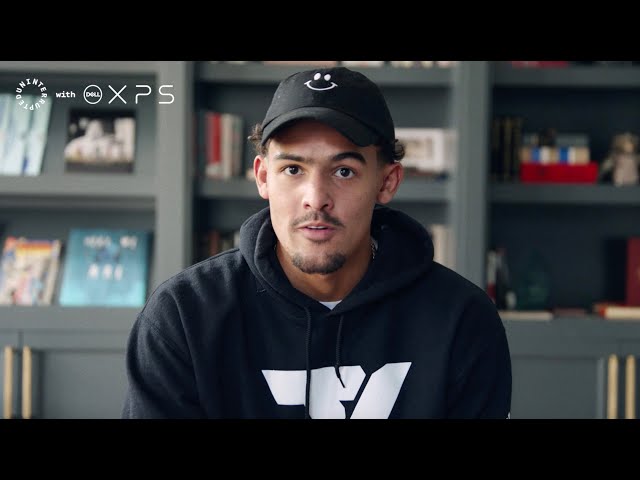 Video Pronunciation of trae young in English