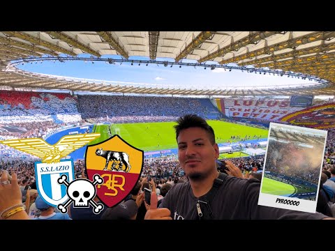 So HITZIG ist die STIMMUNG im DERBY DELLA CAPITALE 🤯🤯🔥 | Lazio Rom vs. AS Rom | CedrikTV