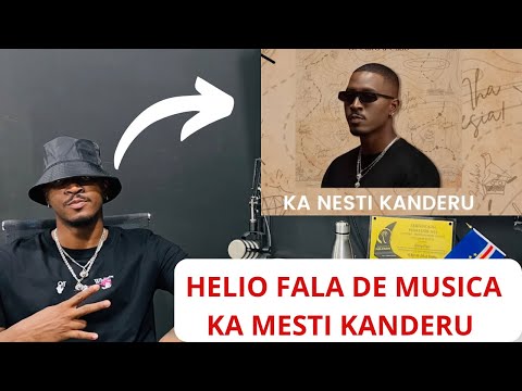 HELIO SPEAKS OF MUSIC AND MESTI CANDERU