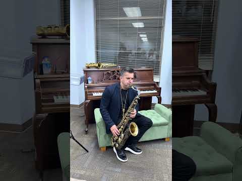 Promotional video thumbnail 14 for Professional Saxophonist