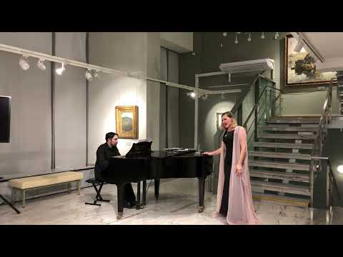 F.Cilea "O mia cuna, fiorita" from opera "Gloria" - Anastasiia Limar