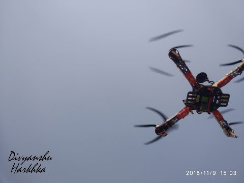 STM32 Flight Controller | Drone | Test Flight #1 | 10DOF