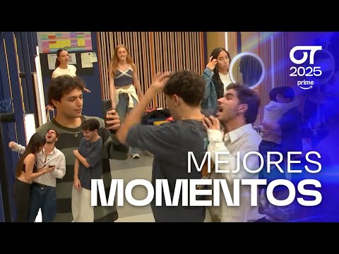 TINHO y GUILLO le dan un SUSTO a CRESPO | OT 2025