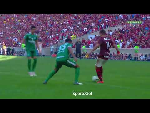 Flamengo 6x1 Goiás - Brasileirão 2019 - 10ª Rodada - Gols e Melhores Momentos