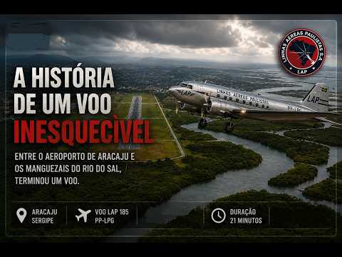 PP-LPG: A Tragédia Aérea de Dix-Sept Rosado | Aracaju, 1951