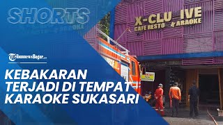 Bogor Hari Ini: Akibat Kulkas Alami Korsleting, Tempat Karaoke di Sukasari Bogor Ludes Terbakar