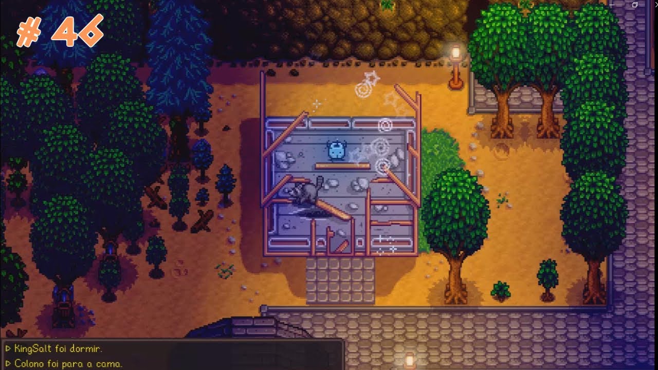 Stardew Valley - Finalmente a Estufa Esta Pronta! - Ep46