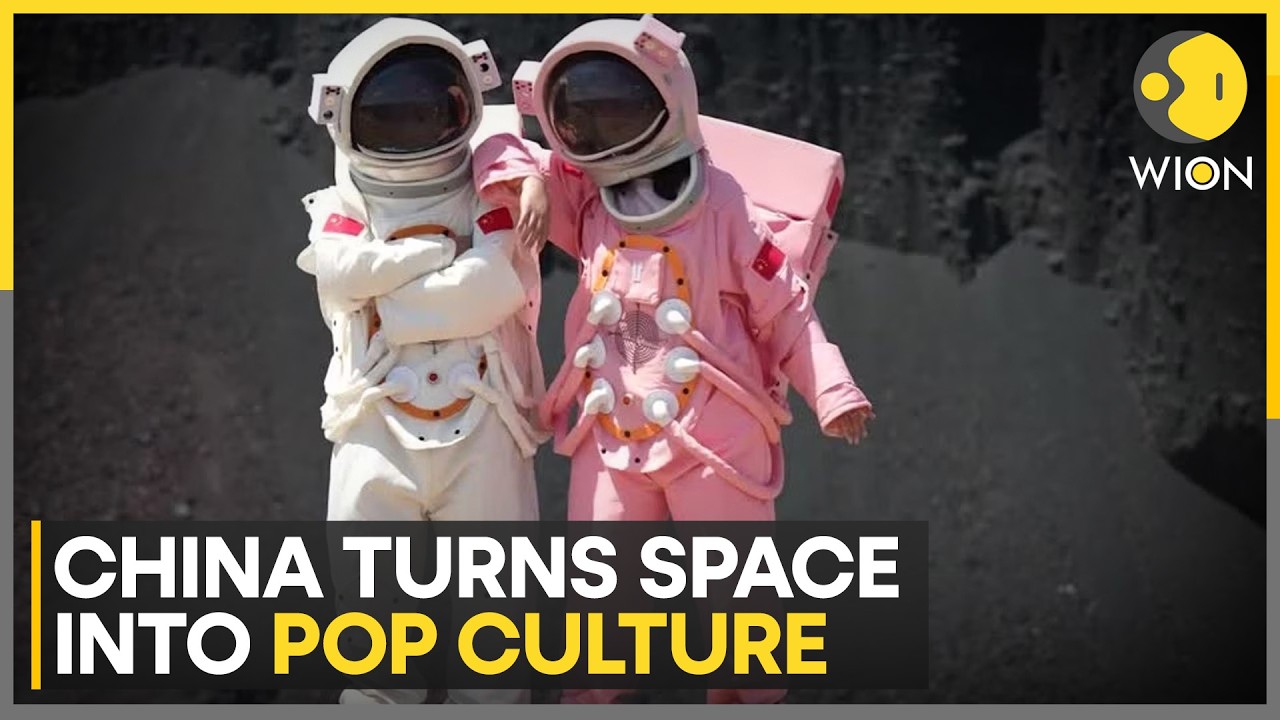 Space Themes Becoming Common Across Chinese Culture | WION News