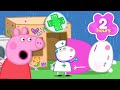 Peppa Opens Up A Hospital Peppa Pig Full Episodes 2 Hours Of Kids Cartoons