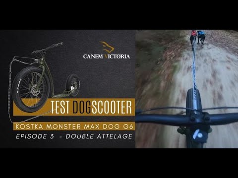 Test Monster Maxdog G6 Kostka en Double attelage