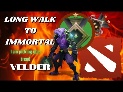 Long Walk to Immortal Faceless Void Diretide Shader Effect sadness