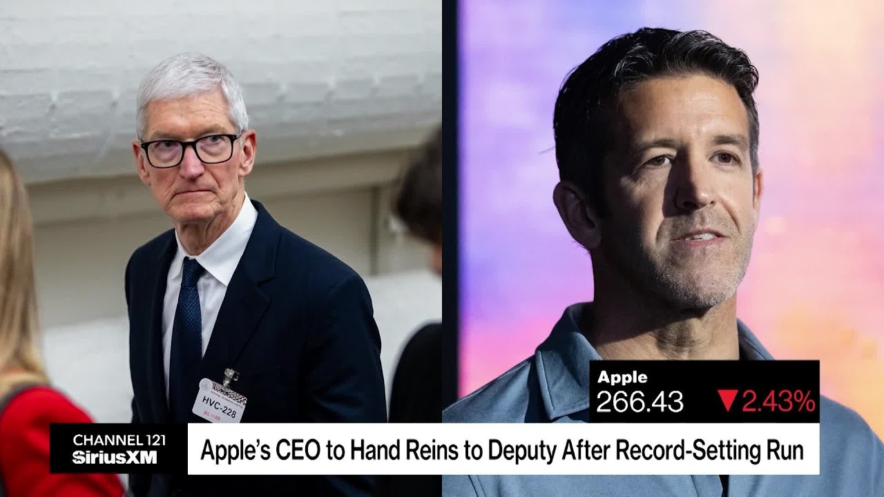Apple Bets CEO Ternus Will Bring Back Jobs-Era Decisiveness