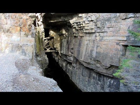 Cobalt důlní město a muzeum. CZECH VERSION  Cobalt the mining town and museum.